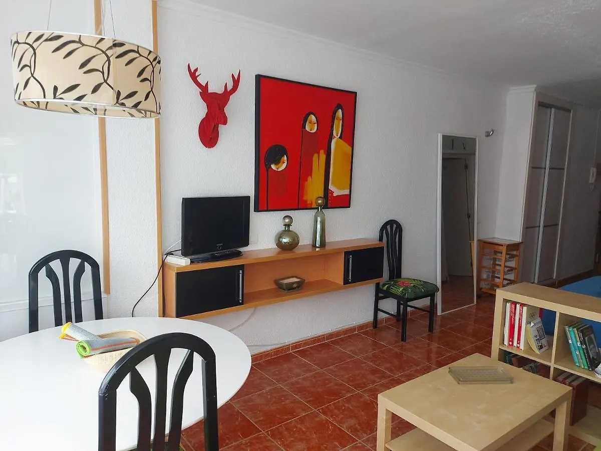 Apartamento Acogedor estudio en el centro torremolinos